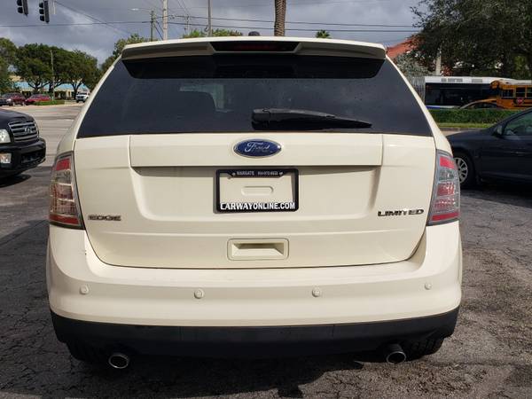 2008 FORD EDGE CLEAN TITLE LIMITED - cars & trucks - by dealer -... for sale in Margate, FL – photo 6