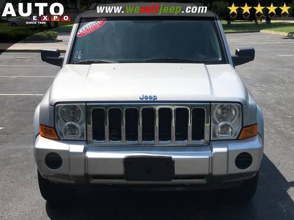Don't Miss Out on Our 2007 Jeep Commander with 69,733 Miles-Long Islan for sale in Huntington, NY – photo 3