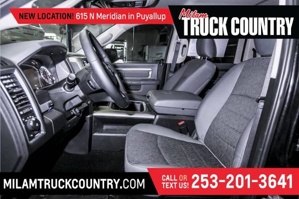 *2018* *Ram* *1500* *Lone Star Crew Cab 2WD* for sale in PUYALLUP, WA – photo 22
