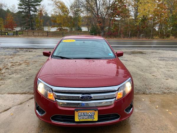 2010 Ford Fusion AWD Low Mileage - cars & trucks - by dealer -... for sale in Alton, NH – photo 3