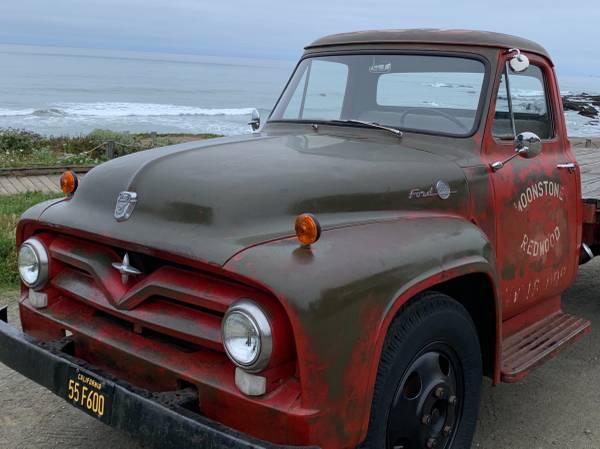1955 F600 - cars & trucks - by owner - vehicle automotive sale for sale in Cambria, CA – photo 6