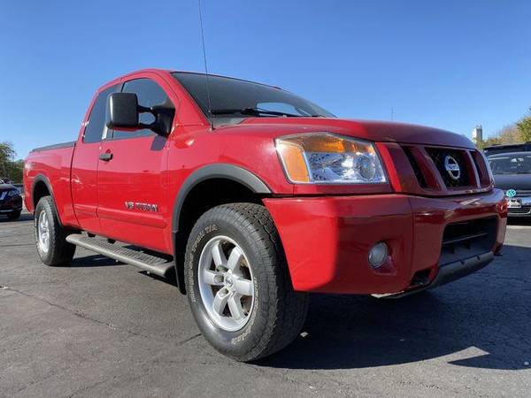 2010 Nissan Titan King Cab PRO-4X Pickup 4D 6 1/2 ft Family Owned!... for sale in Fremont, NE – photo 2