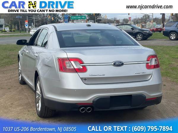 2010 Ford Taurus Limited FWD - - by dealer - vehicle for sale in Bordentown, NJ – photo 8