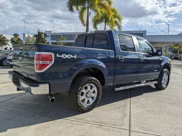 2013 Ford F-150 Blue Jeans Metallic Buy Today SAVE NOW! - cars & for sale in Naples, FL – photo 4