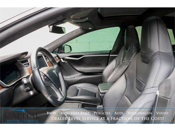 Tesla Model S P85D AWD! Hi Fidelity Audio, Tech Pkg, Nav &... for sale in Eau Claire, WI – photo 5