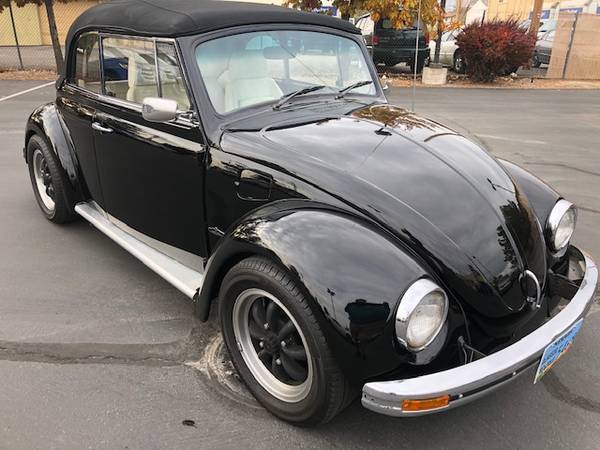 1968 VW Beetle (Bug) Convertible - cars & trucks - by owner -... for sale in Reno, CA – photo 3