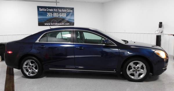 2009 CHEVY MALIBU! LOW MILES! SUPER CLEAN! - cars & trucks - by... for sale in Battle Creek, MI – photo 4