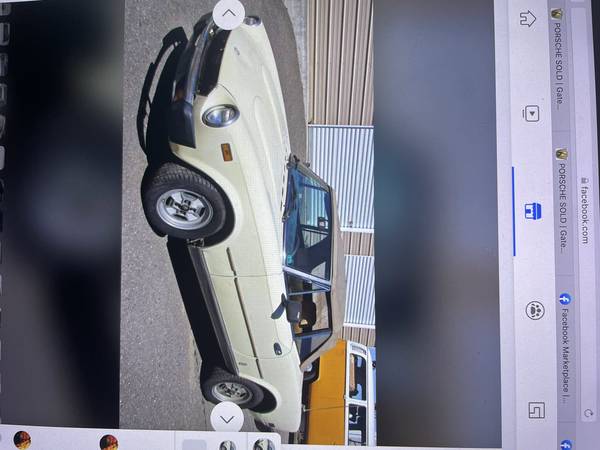 Rare 1979 124 Fiat Spider 2000 - Non-op for sale in Yuba City, CA