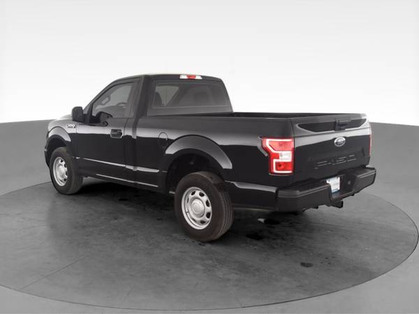 2018 Ford F150 Regular Cab XL Pickup 2D 6 1/2 ft pickup Black - -... for sale in Worcester, MA – photo 7