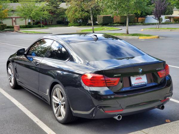 2014 BMW 435i xDrive/ M-Sport PKG/Fully Loaded for sale in Lynnwood, WA – photo 4
