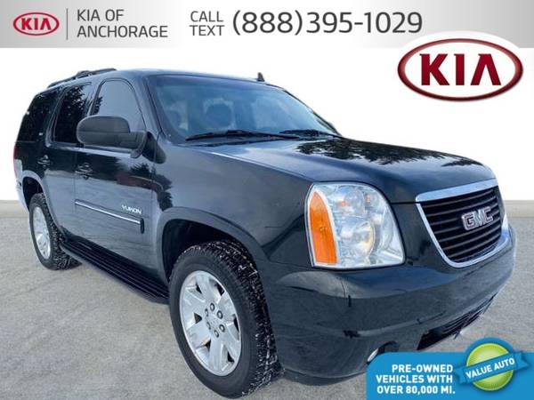 2011 GMC Yukon 4WD 4dr 1500 SLT - - by dealer for sale in Anchorage, AK – photo 4