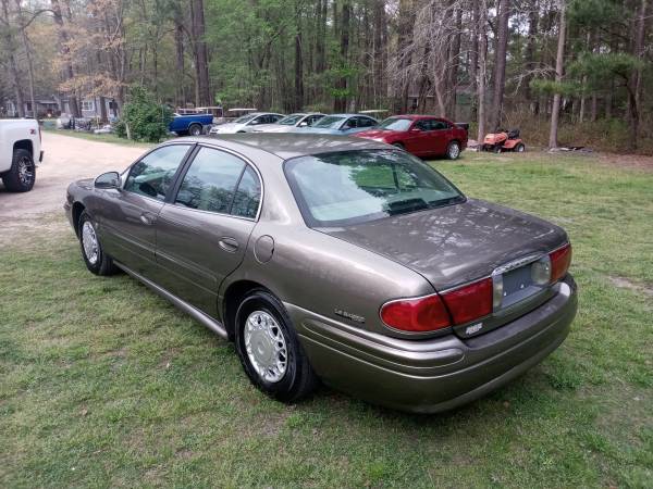 2002 Buick LeSabre Custom - - by dealer - vehicle for sale in Williamston, NC – photo 2