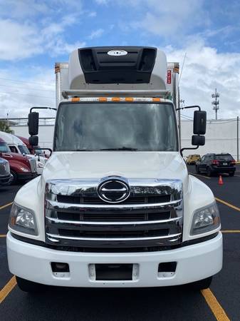 2015 Hino 338 Reefer Box Truck,183K Refrigerated box truck - cars &... for sale in Macon, GA – photo 9