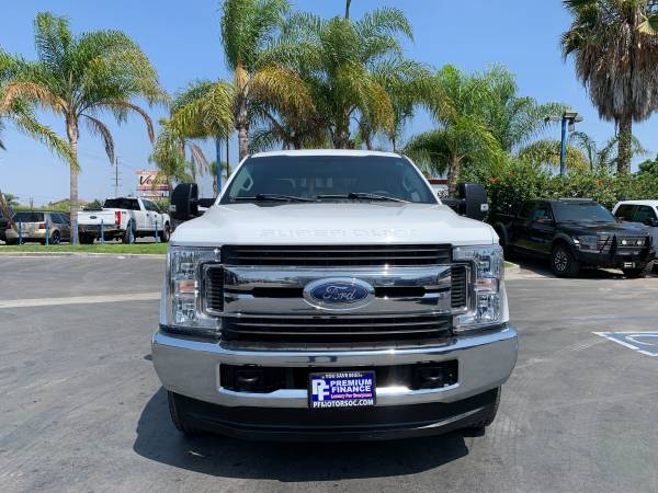 R5. 2018 FORD F250 XL DIESEL 4X4 LONG BED BACKUP CAM CREW CAB 1... for sale in Stanton, CA – photo 2