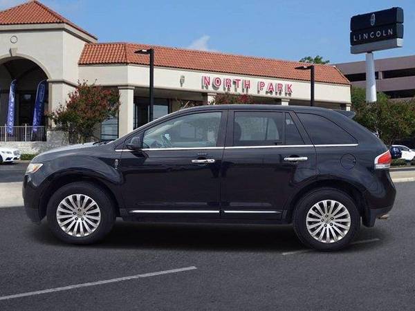 2013 Lincoln MKX SUV (BLACK) - - by dealer - vehicle for sale in San Antonio, TX – photo 2