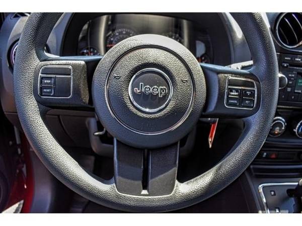 2016 Jeep Compass Sport suv Deep Cherry Red Crystal for sale in El Paso, TX – photo 17