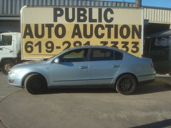 2007 Volkswagen Passat Sedan Public Auction Opening Bid for sale in Mission Valley, CA – photo 2