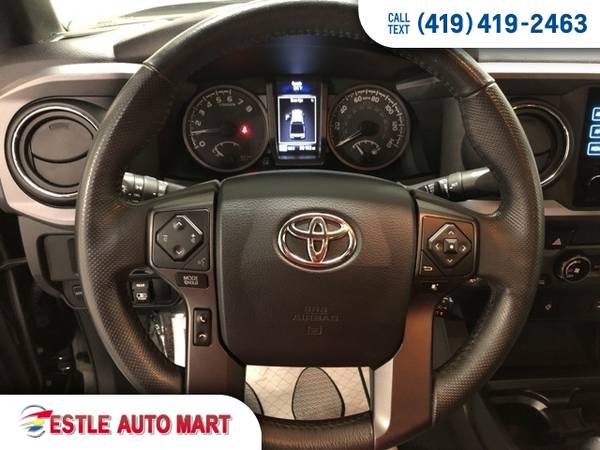 2017 Toyota Tacoma Double Cab TRD Sport Longbed Truck Tacoma Toyota... for sale in Hamler, OH – photo 9