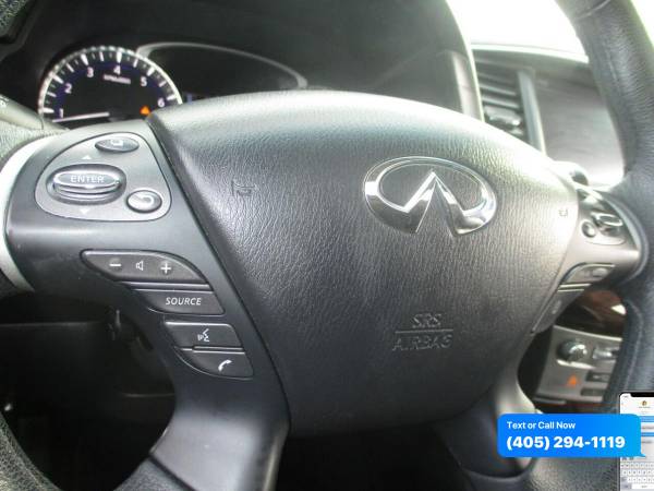 2013 Infiniti JX35 Base AWD 4dr SUV $0 Down WAC/ Your Trade - cars &... for sale in Oklahoma City, OK – photo 15