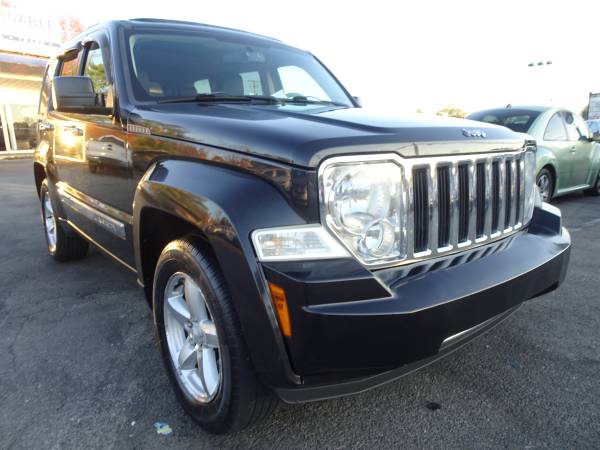 2008 Jeep LIBERTY LIMITED 4WD IMMACULATE CONDITION+90 DAYS WARRANTY... for sale in Roanoke, VA – photo 3