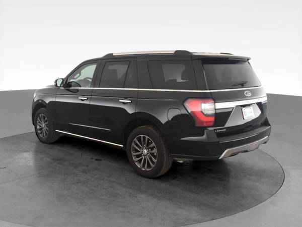 2019 Ford Expedition Limited Sport Utility 4D suv Black - FINANCE -... for sale in Fort Worth, TX – photo 7