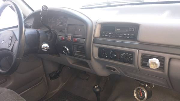 1994 Ford F250 XL 4x4 Diesel Extended Cab with Utility Body for sale in Stockton, CA – photo 7