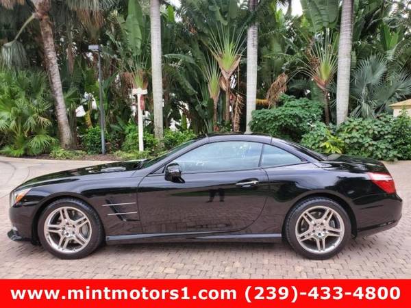 2013 Mercedes-Benz SL-Class Sl 550 for sale in Fort Myers, FL – photo 8