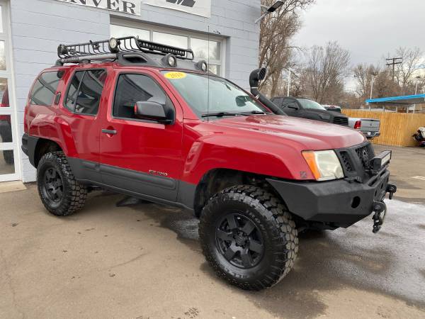 2010 Nissan Xterra 4WD 88K Miles Nav 4 Lifted Clean Title/Carfax for sale in Englewood, CO – photo 2