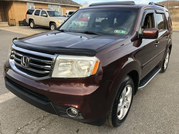2012 Honda Pilot 4WD 4dr EX-L Dark Cherry Pear for sale in Johnstown , PA – photo 7