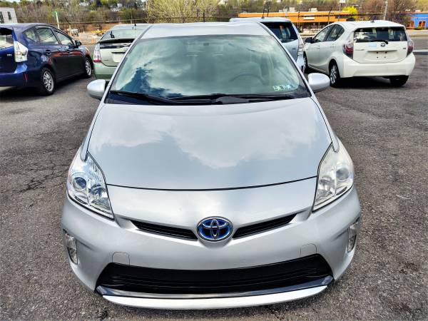2012 TOYOTA PRIUS HYBRID SOUTHERN CAR 50mpg! - - by for sale in Syracuse, NY – photo 2