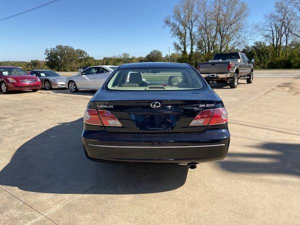 2002 Lexus ES 300 4dr Sdn FREE WARRANTY!! **FREE CARFAX** for sale in Catoosa, OK – photo 12