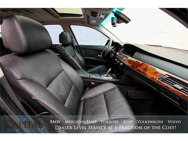 BMW 528xi! Navigation and Heated Steering Wheel! Only $7k! - cars &... for sale in Eau Claire, WI – photo 9