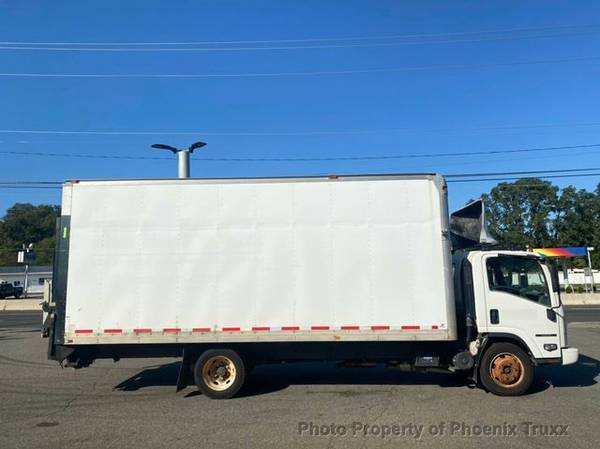 2012 Isuzu NPR 2dr cab over 20ft BOX TRUCK W/Side Door - cars & for sale in south amboy, NJ – photo 3