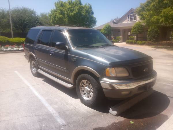 2000 Ford Expedition Eddie Bauer Edition Triton V8 for sale in Shreveport, LA – photo 4