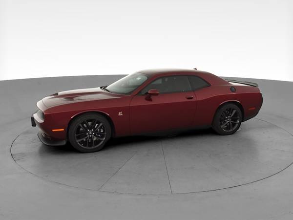 2019 Dodge Challenger R/T Scat Pack Coupe 2D coupe Red - FINANCE -... for sale in Lynchburg, VA – photo 4