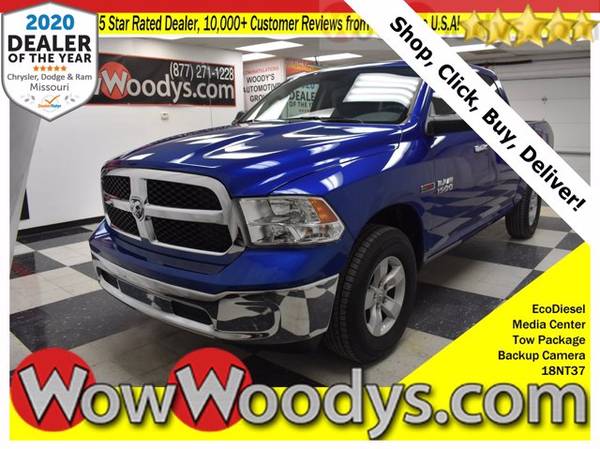 2018 Ram 1500 SLT - - by dealer - vehicle automotive for sale in Chillicothe, MO