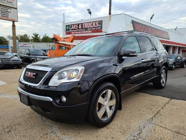GMC Acadia - BAD CREDIT BANKRUPTCY REPO SSI RETIRED APPROVED - cars... for sale in Philadelphia, PA