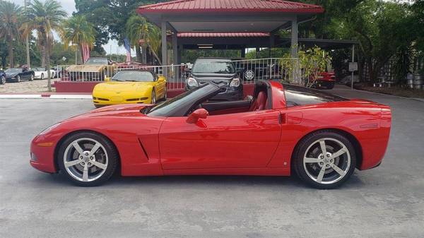 2008 Chevrolet Corvette Coupe - - by dealer - vehicle for sale in largo, FL – photo 5