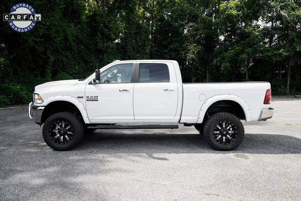 Ram 2500 4x4 Truck Navigation Bluetooth Leather Low Miles We Finance! for sale in eastern NC, NC – photo 8