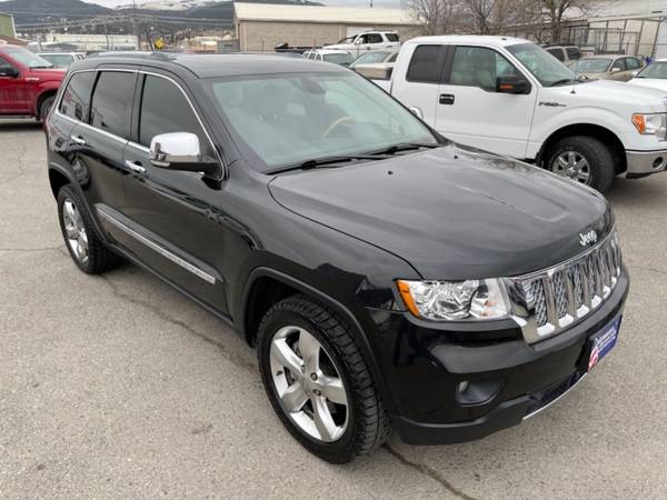 2012 Jeep Grand Cherokee 4WD 4dr Overland - - by for sale in Helena, MT – photo 2