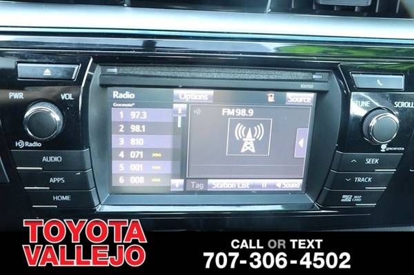 2014 Toyota Corolla S Plus - - by dealer - vehicle for sale in Vallejo, CA – photo 16