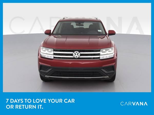 2019 VW Volkswagen Atlas S 4Motion Sport Utility 4D suv Red for sale in Santa Fe, NM – photo 13
