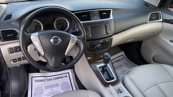 2015 Nissan Sentra SL*Low 49K Mile*Navigation*Camera*Leather*Run... for sale in Manchester, ME – photo 11