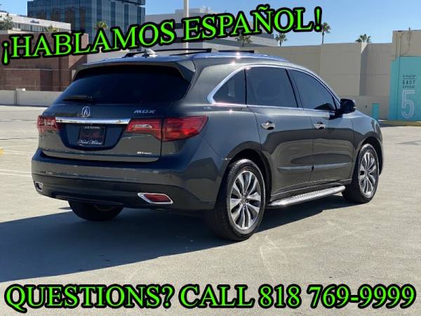 2014 Acura MDX SH-AWD Tech/Entertainment Pkg TV/DVD, Navi, BACK UP... for sale in North Hollywood, CA – photo 7