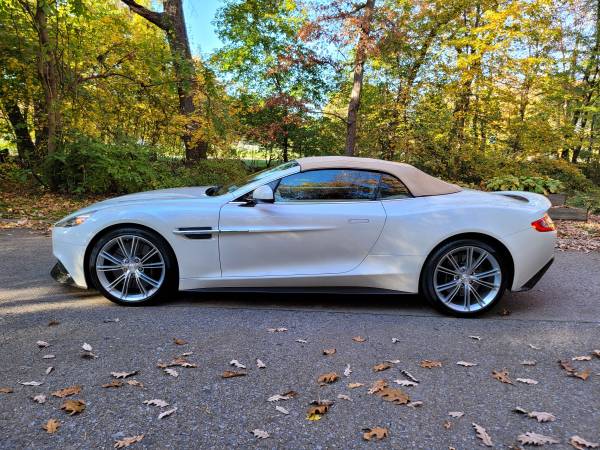 2014 Aston Martin Vanquish Volante Convertible V12 $333k MSRP - cars... for sale in Deer Park, NY – photo 9