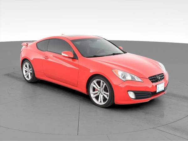 2012 Hyundai Genesis Coupe 3.8 Track Coupe 2D coupe Red - FINANCE -... for sale in Wayzata, MN – photo 15