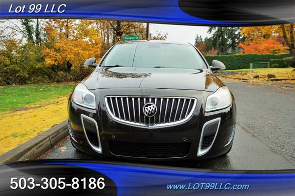2013 Buick Regal GS ** 6 Speed Manual ** 2.0L I4 Turbo Htd Leather N... for sale in Milwaukie, OR – photo 6