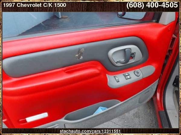 1997 Chevrolet C/K 1500 Reg Cab 131.5" WB with Cigarette lighter for sale in Janesville, WI – photo 11