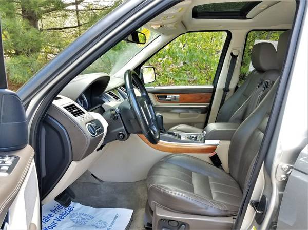 2011 Land Rover Range Rover Sport HSE Luxury, 96K, V8, Leather, Roof for sale in Belmont, VT – photo 9