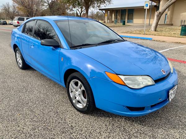 Saturn ion (manual transmission ) - cars & trucks - by owner -... for sale in Lubbock, TX – photo 4